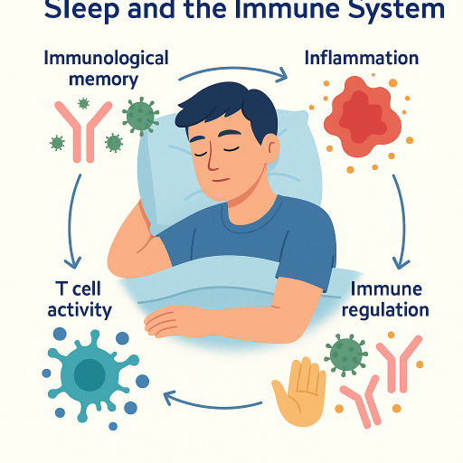 Sleep and the Immune System: How Rest Defends Against Disease