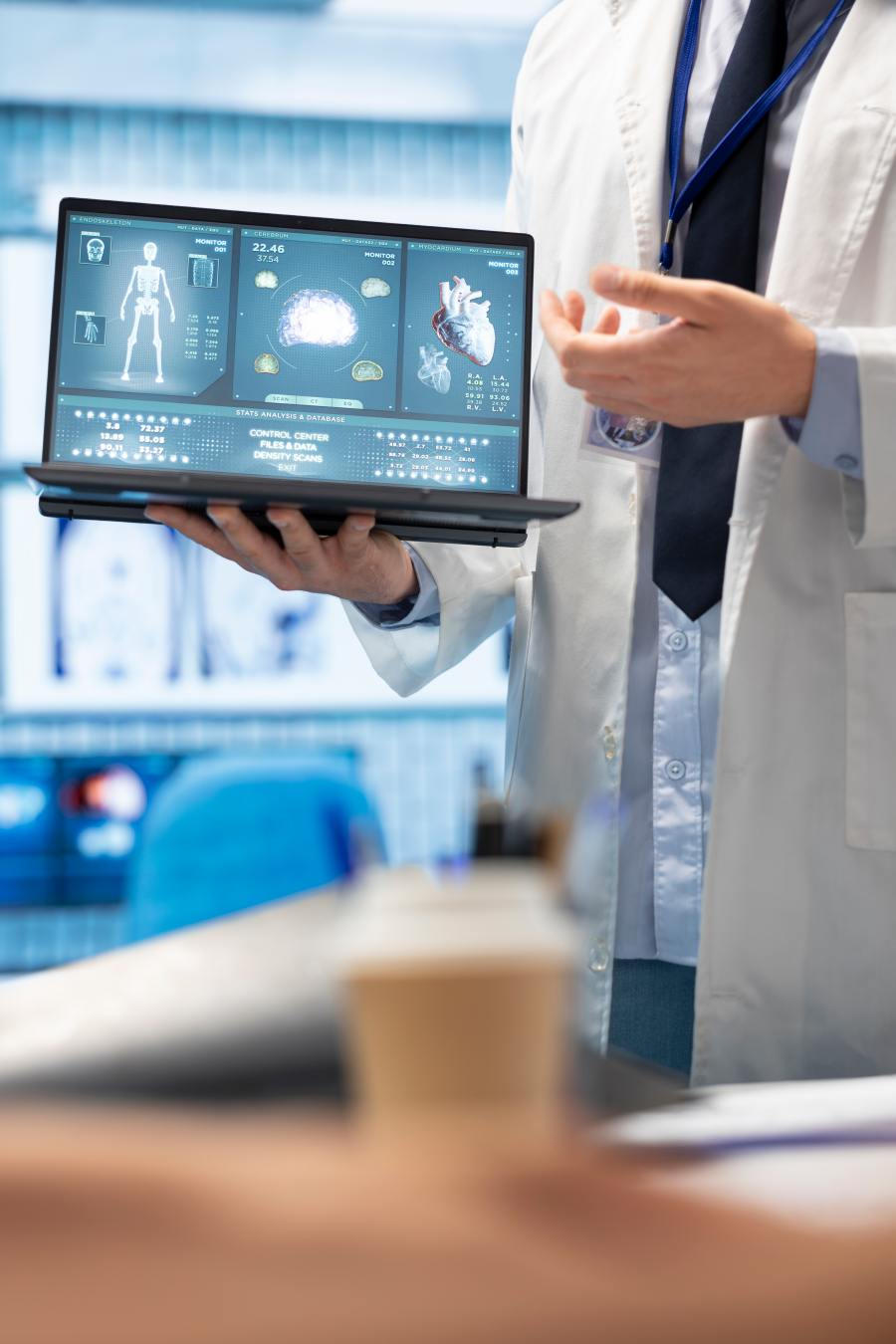 From Waste to Wellness: Integrating Fractional Fuzzy Logic and Multimodal AI in Smarter Healthcare